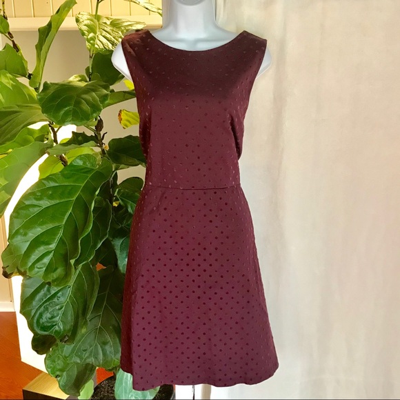 LOFT Dresses & Skirts - Purple size 14 LOFT midi dress. Sleeveless. Purple